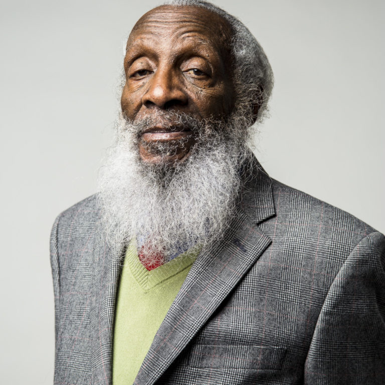 Dick Gregory Scaled