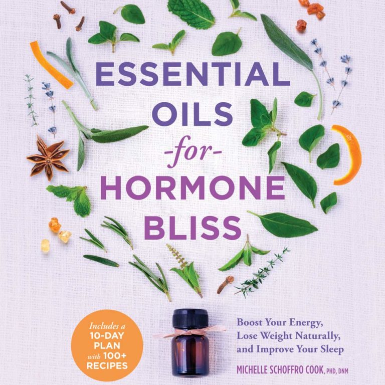 Essential Oils For Hormone Bliss