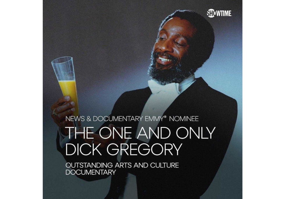 Dick Gregory Emmy