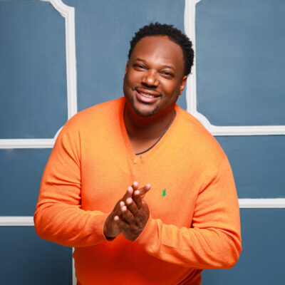 Dr. George James (photo Credit Ewins Theodore