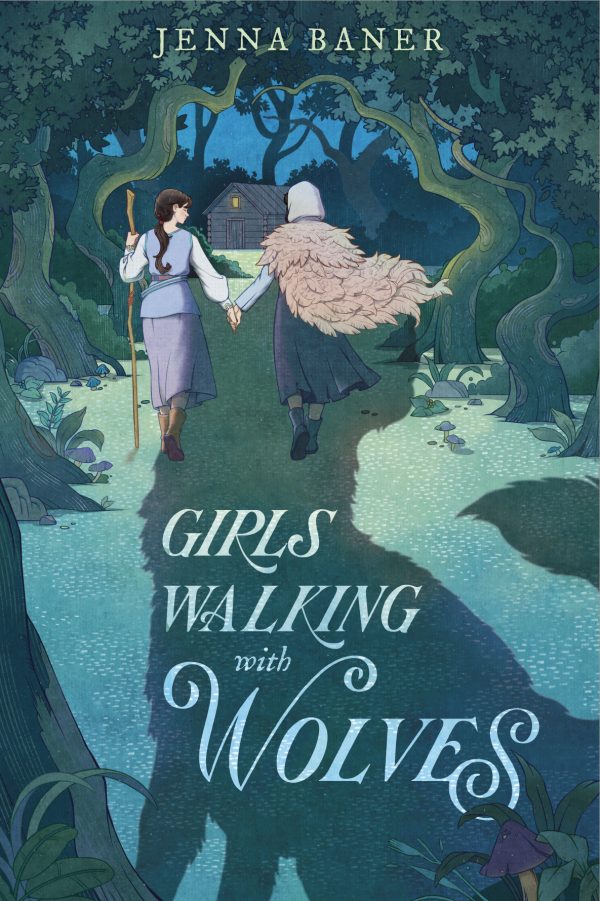 Girls Walking With Wolves