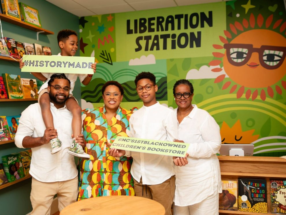 Liberation Station Bookstore