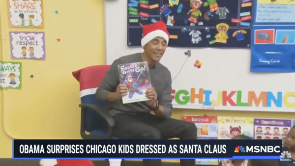Barack Obama Santa's Gotta Go