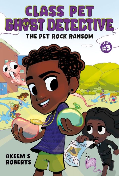 Class Pet Ghost Detective #